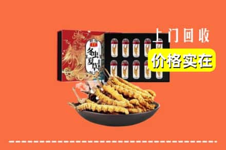 萧山区回收冬虫夏草
